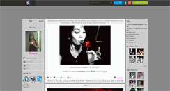 Desktop Screenshot of lili-tagada.skyrock.com