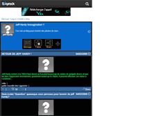 Tablet Screenshot of jeff-hardy.skyrock.com