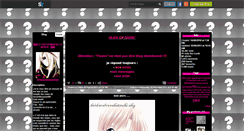 Desktop Screenshot of deidaraloveakatsuki.skyrock.com