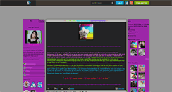 Desktop Screenshot of miss-girl-62110.skyrock.com
