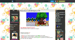 Desktop Screenshot of animalcrossing-x05.skyrock.com