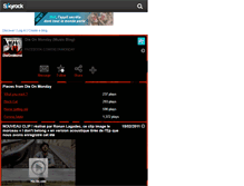 Tablet Screenshot of dieonmonday.skyrock.com
