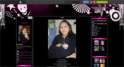 Desktop Screenshot of angele.skyrock.com