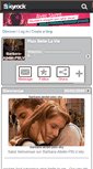 Mobile Screenshot of barbara-abdel-pblv.skyrock.com