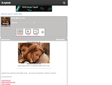 Tablet Screenshot of barbara-abdel-pblv.skyrock.com