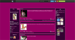 Desktop Screenshot of blog-cheval.skyrock.com
