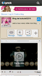 Mobile Screenshot of bubule62210.skyrock.com