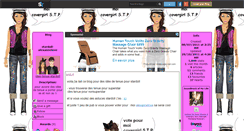 Desktop Screenshot of idee-tenue-stardoll.skyrock.com
