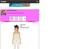 Tablet Screenshot of idee-tenue-stardoll.skyrock.com