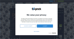 Desktop Screenshot of bliss-cavendar.skyrock.com