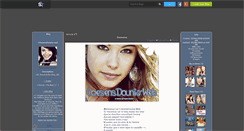 Desktop Screenshot of coesensdounia-web.skyrock.com