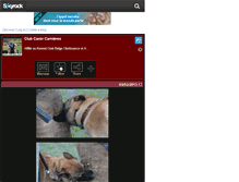 Tablet Screenshot of clubcanin550.skyrock.com