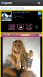 Mobile Screenshot of dolce-style82000.skyrock.com