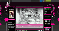 Desktop Screenshot of lamusic-x3.skyrock.com