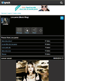 Tablet Screenshot of j-na006.skyrock.com