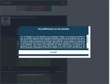 Tablet Screenshot of olympiccharleroi.skyrock.com