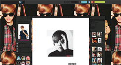 Desktop Screenshot of fictionsurjustinbieber.skyrock.com