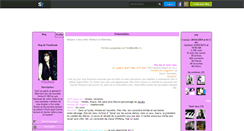 Desktop Screenshot of ficattitude.skyrock.com