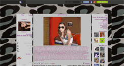 Desktop Screenshot of lisacherie.skyrock.com