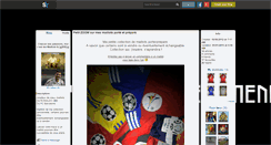 Desktop Screenshot of futbol-30.skyrock.com