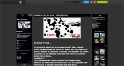 Desktop Screenshot of expovirtuel.skyrock.com