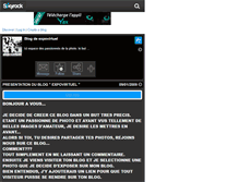 Tablet Screenshot of expovirtuel.skyrock.com