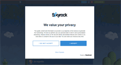 Desktop Screenshot of mac-flyth.skyrock.com