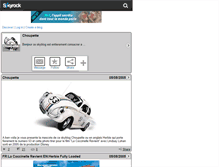 Tablet Screenshot of choupette-53.skyrock.com