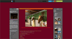 Desktop Screenshot of creation-pour-chevaux-2.skyrock.com