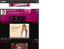 Tablet Screenshot of girl-latino.skyrock.com