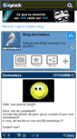 Mobile Screenshot of devinettess.skyrock.com