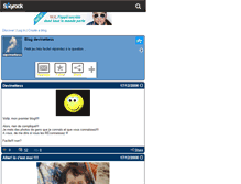 Tablet Screenshot of devinettess.skyrock.com