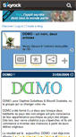 Mobile Screenshot of ddmo.skyrock.com