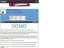 Tablet Screenshot of ddmo.skyrock.com