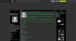 Desktop Screenshot of cradle-of-goth.skyrock.com