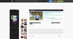 Desktop Screenshot of ema-roberts.skyrock.com