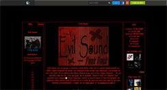 Desktop Screenshot of evil-sound.skyrock.com