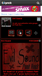 Mobile Screenshot of evil-sound.skyrock.com