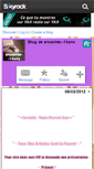 Mobile Screenshot of enceinte--14ans.skyrock.com