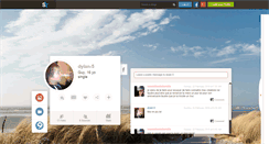 Desktop Screenshot of dylan-5.skyrock.com