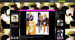 Desktop Screenshot of fanfics-hinaruto.skyrock.com
