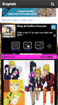 Mobile Screenshot of fanfics-hinaruto.skyrock.com