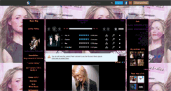 Desktop Screenshot of leisha-alice-thelword.skyrock.com