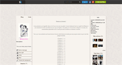 Desktop Screenshot of klaine-history.skyrock.com
