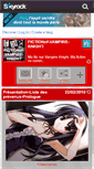 Mobile Screenshot of fictionof-vampire-knight.skyrock.com