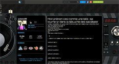 Desktop Screenshot of justemoii80.skyrock.com