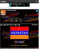 Tablet Screenshot of fashion-arm3nien.skyrock.com