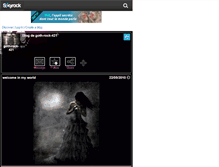 Tablet Screenshot of goth-rock-421.skyrock.com