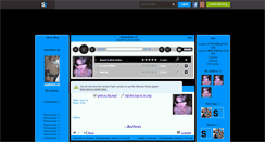Desktop Screenshot of amandinee-zic.skyrock.com