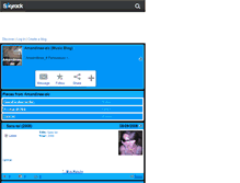 Tablet Screenshot of amandinee-zic.skyrock.com